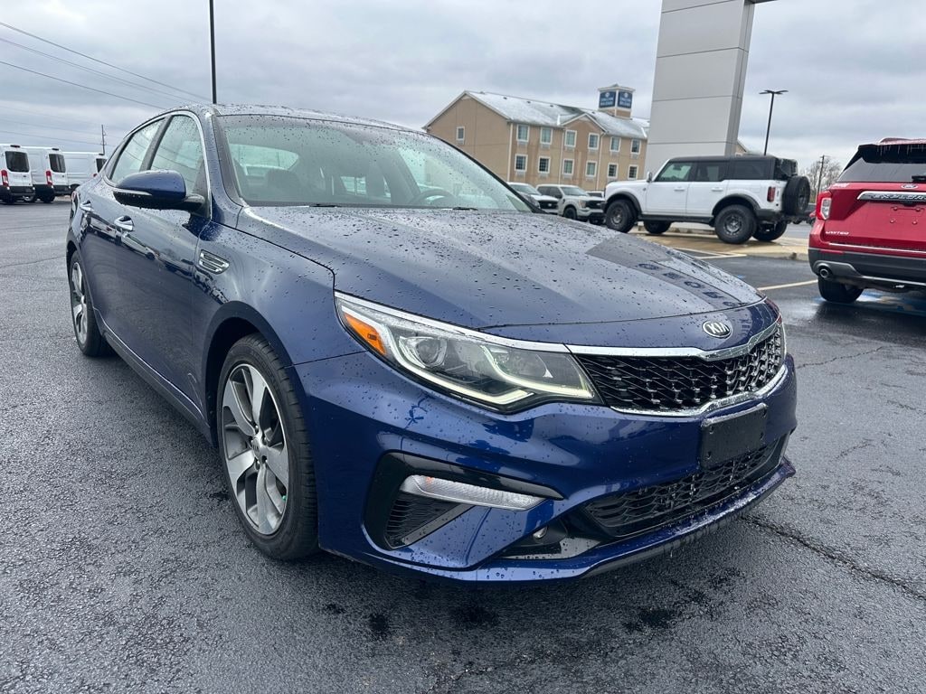 Certified 2019 Kia Optima S Sedan