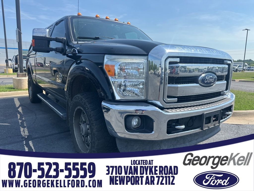 2016 Ford F-250 Lariat 4x4 Crew Cab 8' Box's photo