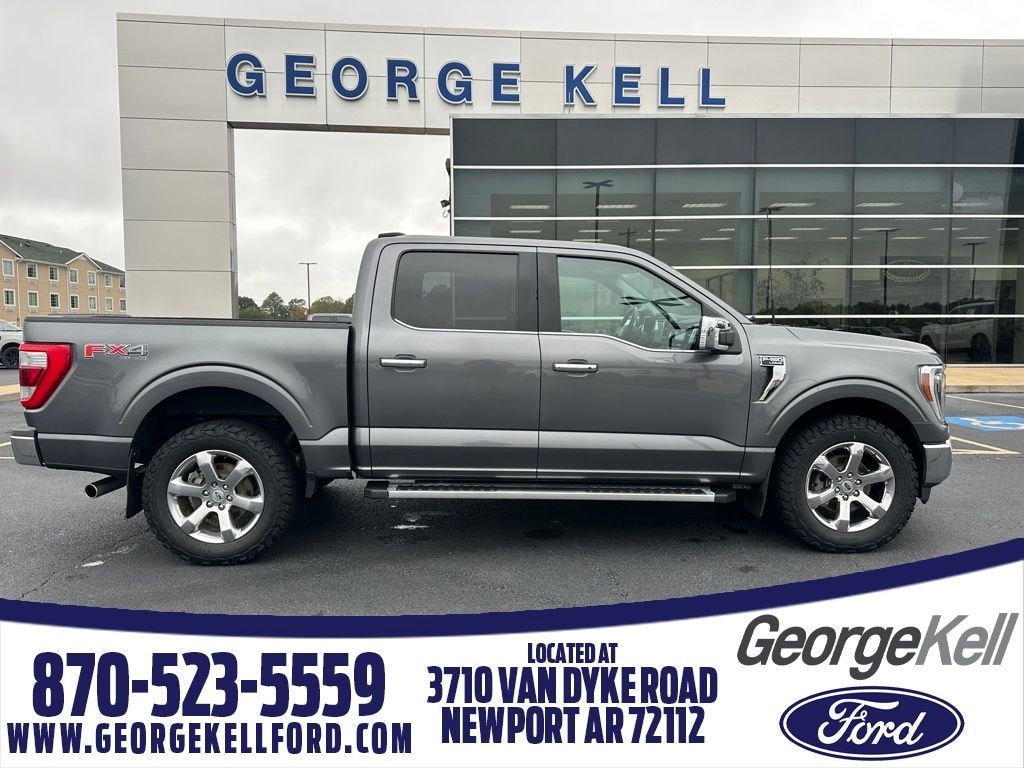 Certified 2023 Ford F-150 Lariat Truck