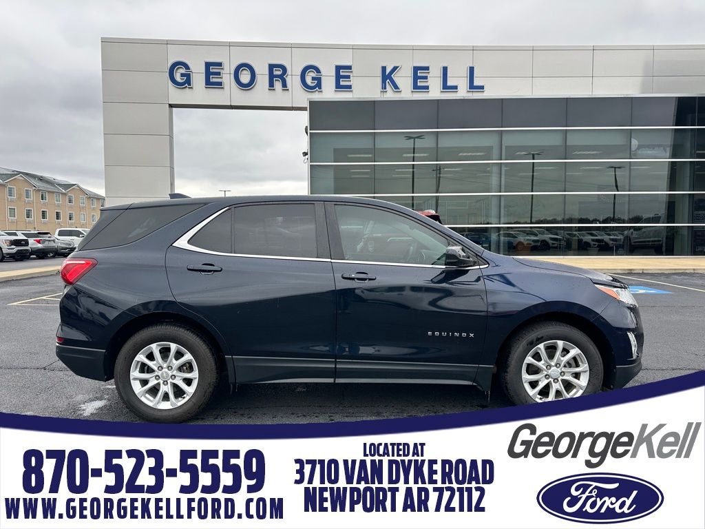 2021 Chevrolet Equinox LT's photo