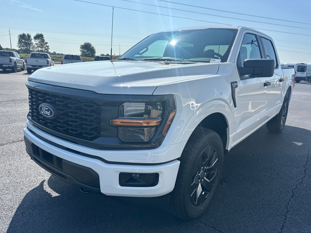 2025 Ford F-150 STX photo 4