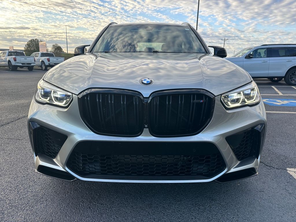 2021 Bmw X5 M photo 3