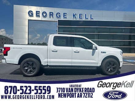 2025 Ford F-150 Lightning Lariat TRUCK