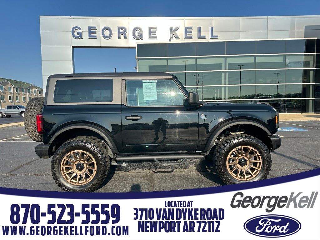 2024 Ford Bronco Sport Utility 