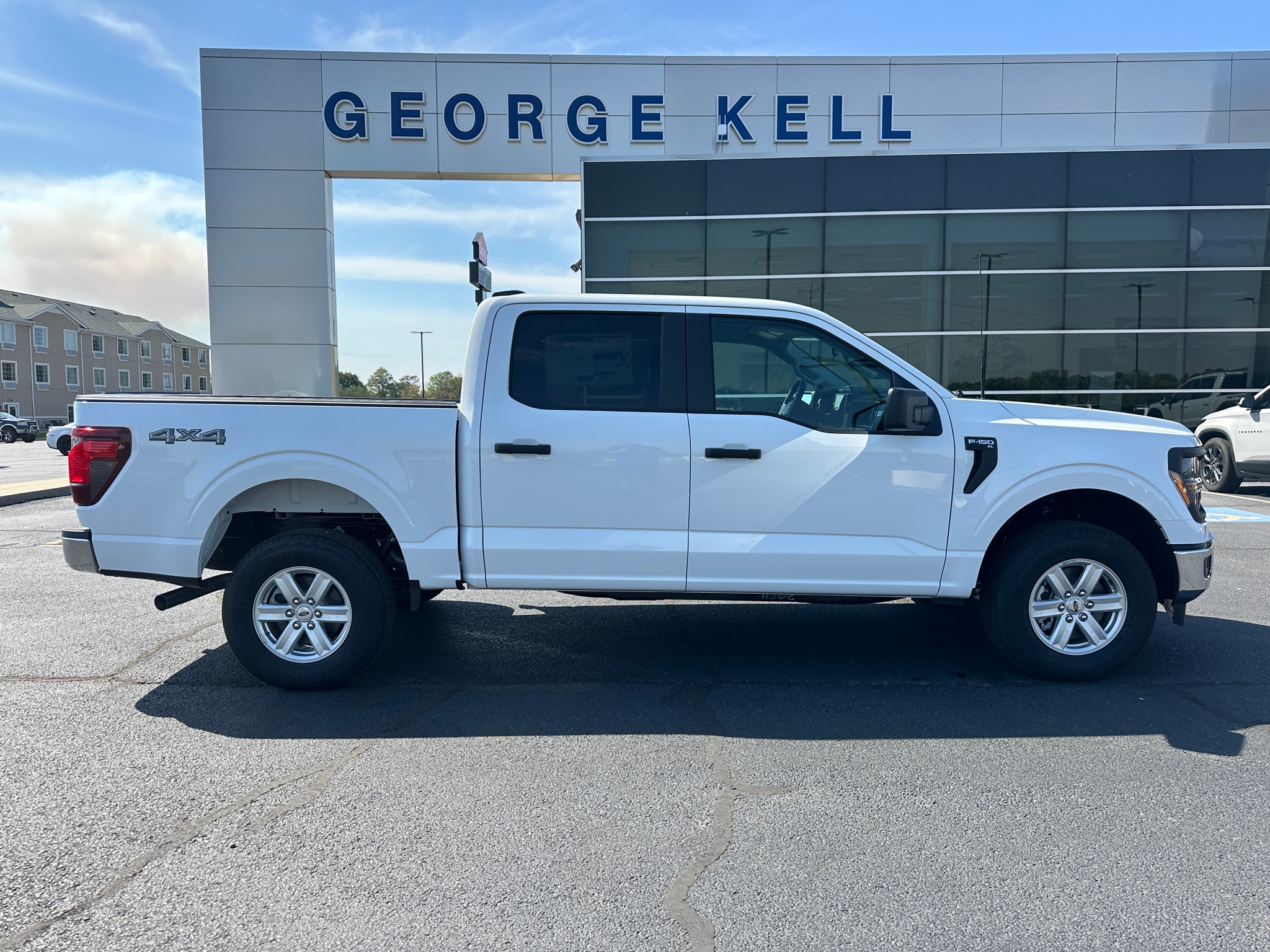 2026 Ford F-150 Crew Cab 
