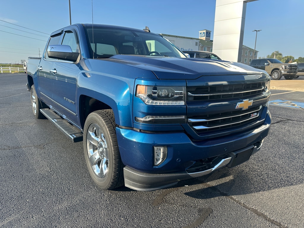 Used 2017 Chevrolet Silverado 1500 LTZ Z71 with VIN 3GCUKSEC1HG471382 for sale in Little Rock