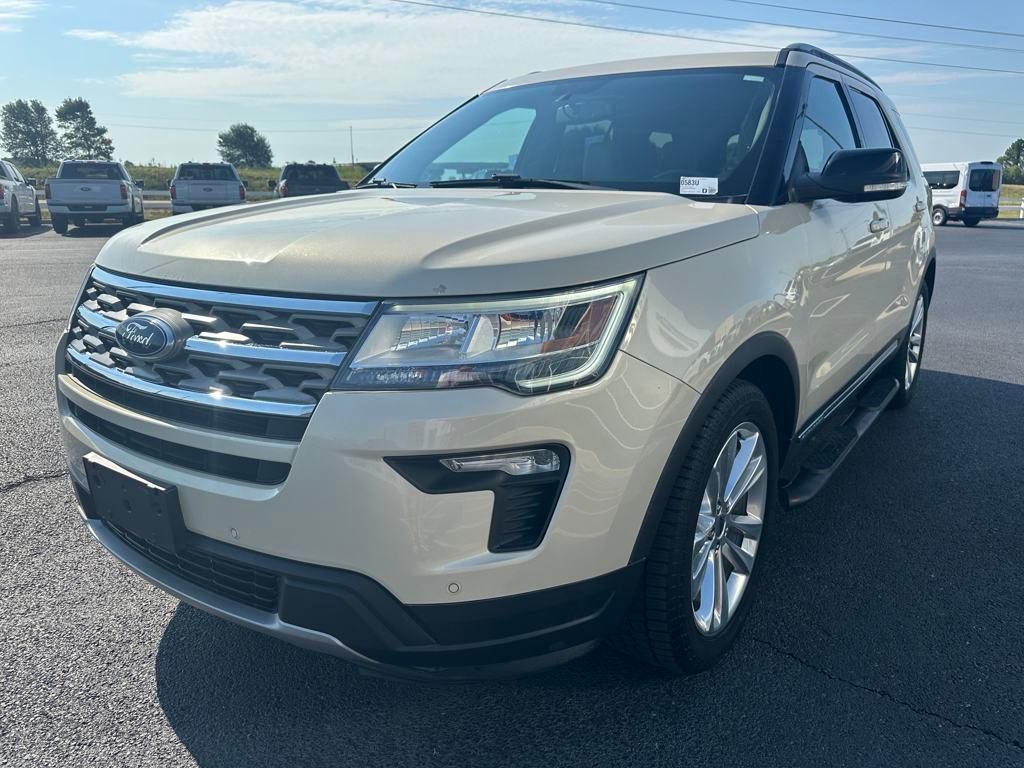 2018 Ford Explorer XLT photo 4