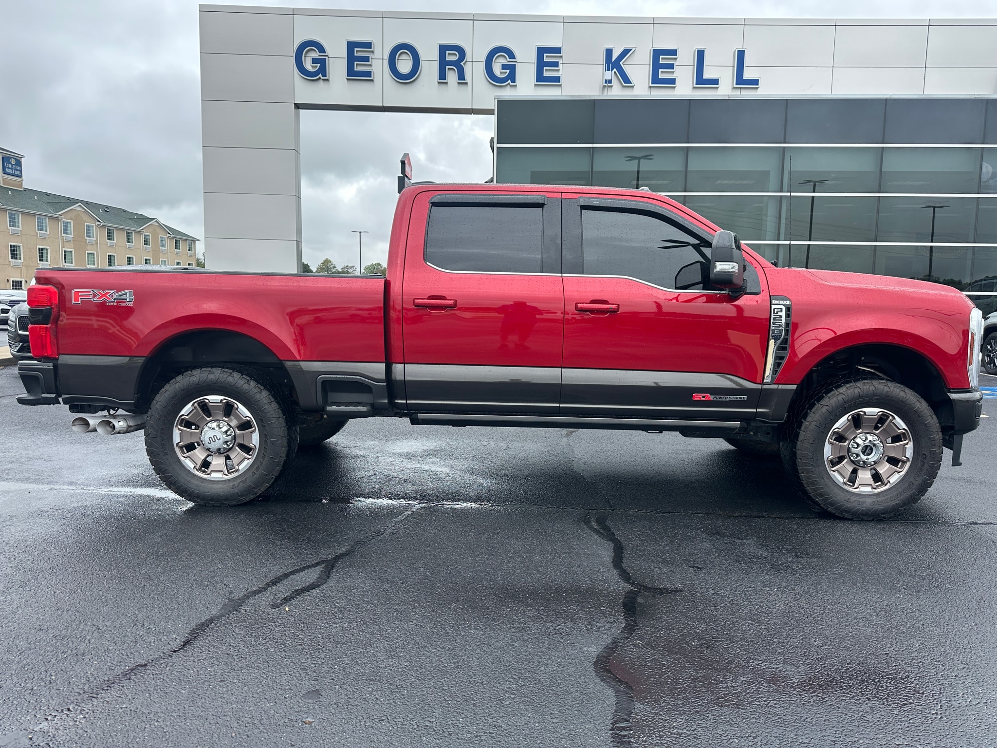 2024 Ford F-250 Crew Cab 