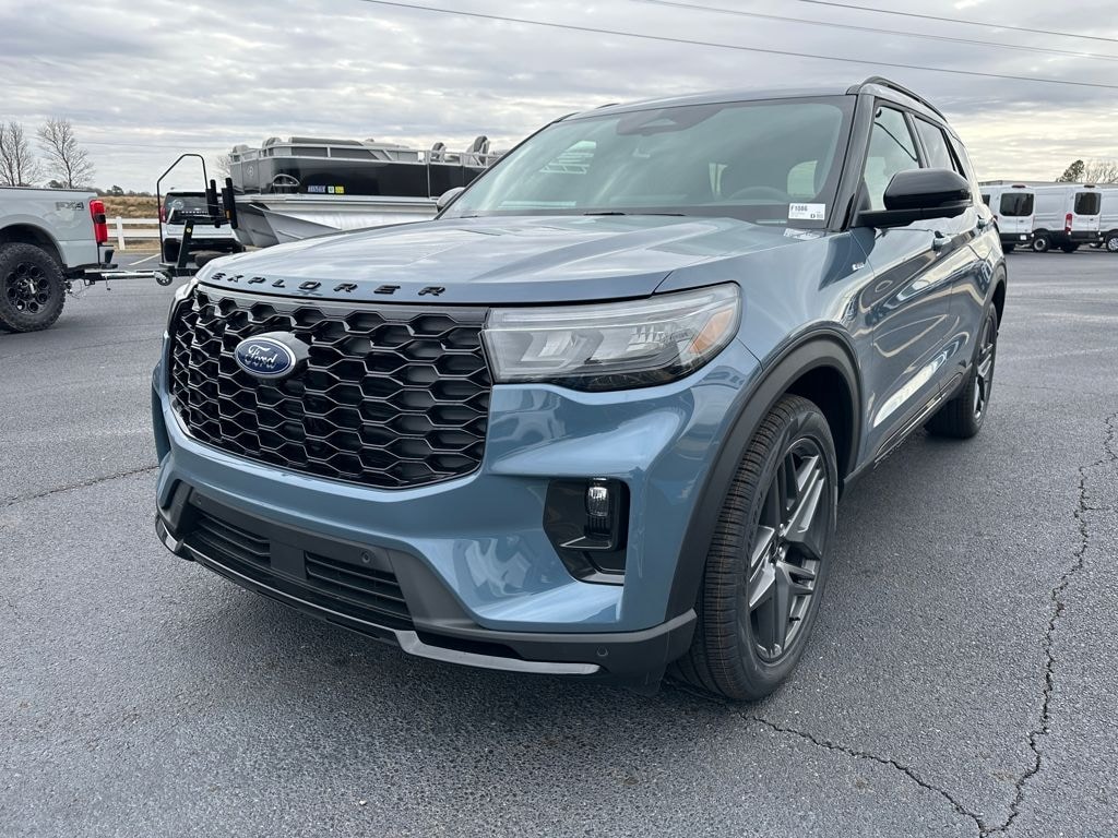 New 2026 Ford Explorer ST-Line SUV