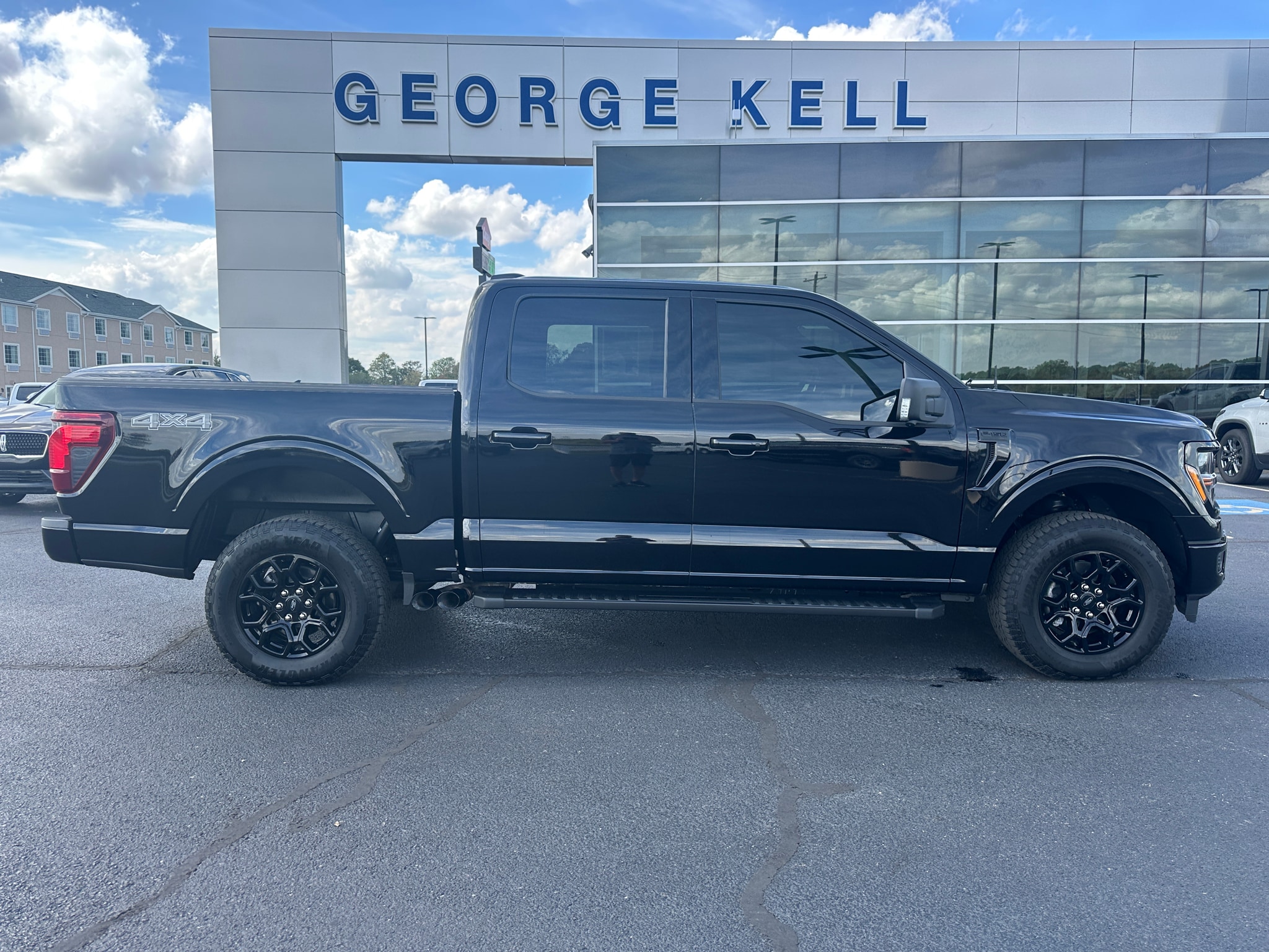 2024 Ford F-150 Crew Cab 