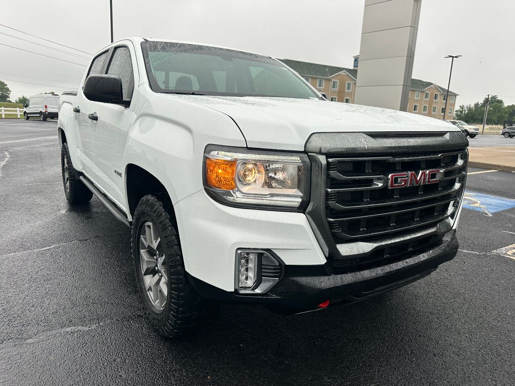 Used 2022 GMC Canyon AT4 with VIN 1GTG6FEN6N1300552 for sale in Little Rock