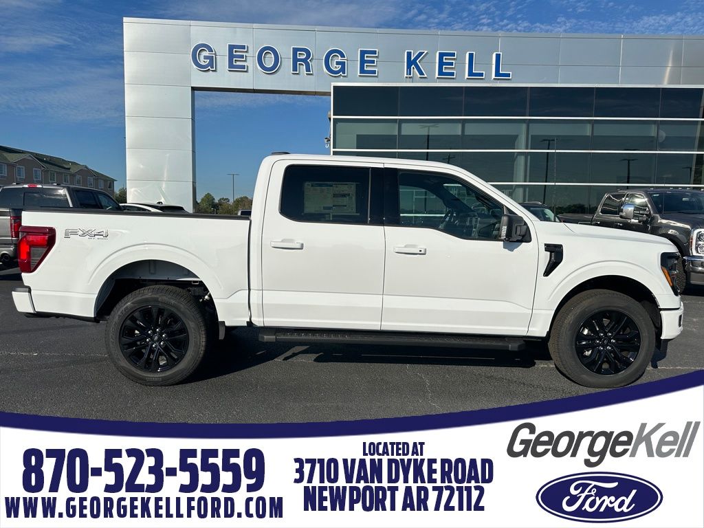 2025 Ford F-150 XLT's photo