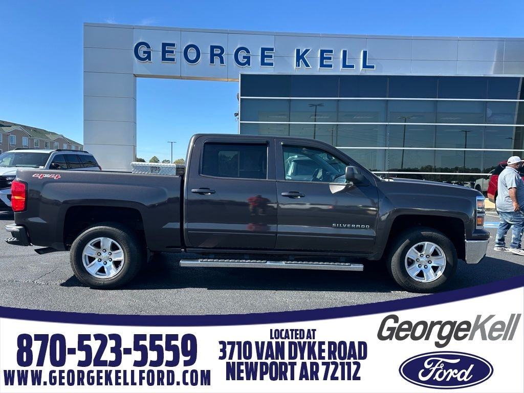 Used 2015 Chevrolet Silverado 1500 LT Truck
