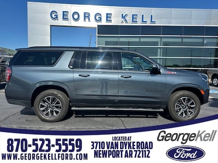 2021 Chevrolet Suburban Z71 Sport Utility