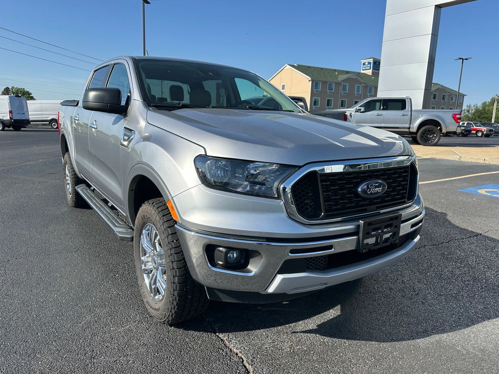 Certified 2022 Ford Ranger XLT with VIN 1FTER4EH2NLD27717 for sale in Little Rock