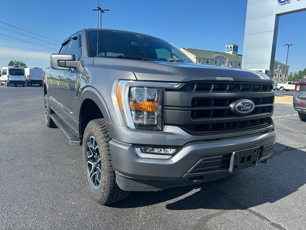 Certified 2021 Ford F-150 Lariat with VIN 1FTFW1E57MKE62858 for sale in Little Rock