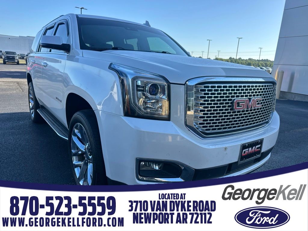 2016 GMC Yukon 4WD SLT's photo