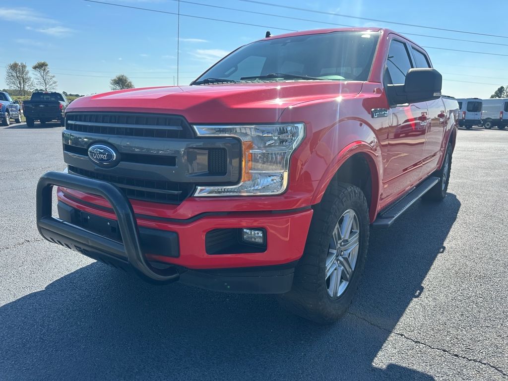2019 Ford F-150 XLT photo 4