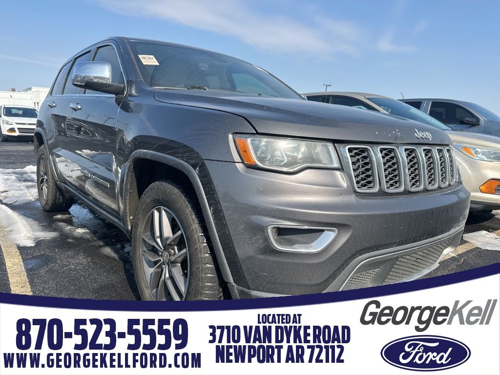 2018 Jeep Grand Cherokee Limited