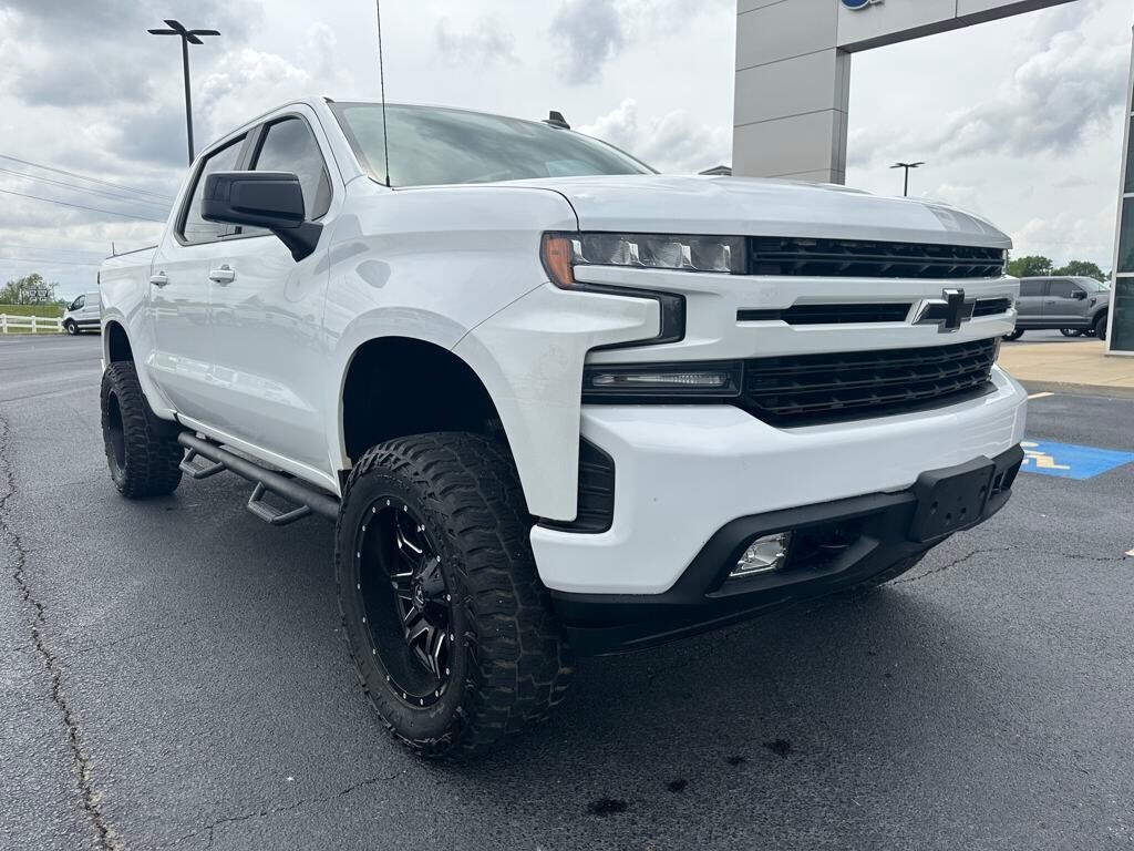 Certified 2019 Chevrolet Silverado 1500 RST with VIN 1GCUYEED6KZ176942 for sale in Little Rock