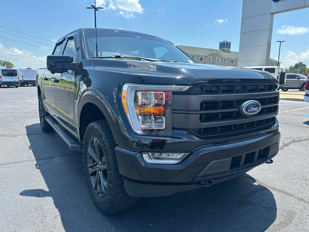 Certified 2021 Ford F-150 Lariat with VIN 1FTFW1E83MFC19972 for sale in Little Rock