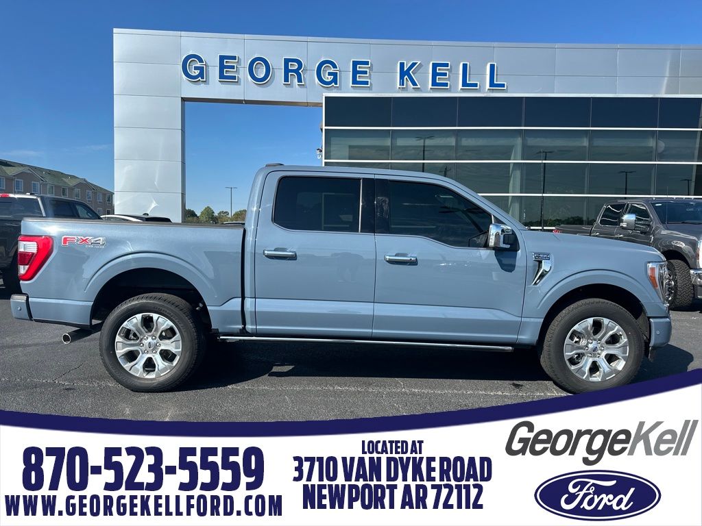 2023 Ford F-150 Platinum's photo