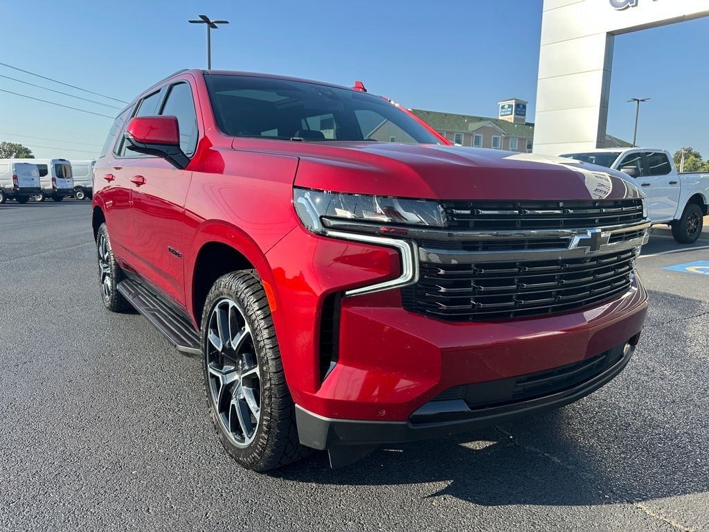 Certified 2022 Chevrolet Tahoe RST SUV
