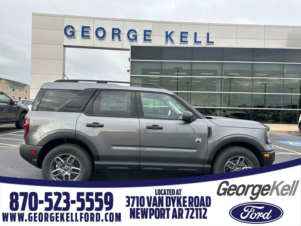 New 2025 Ford Bronco Sport Big Bend SUV