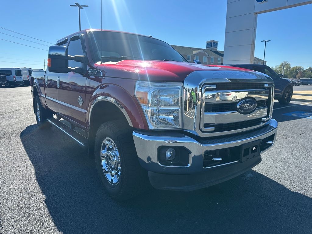 Used 2015 Ford F-250 Super Duty XLT with VIN 1FT7W2BT2FED03728 for sale in Little Rock