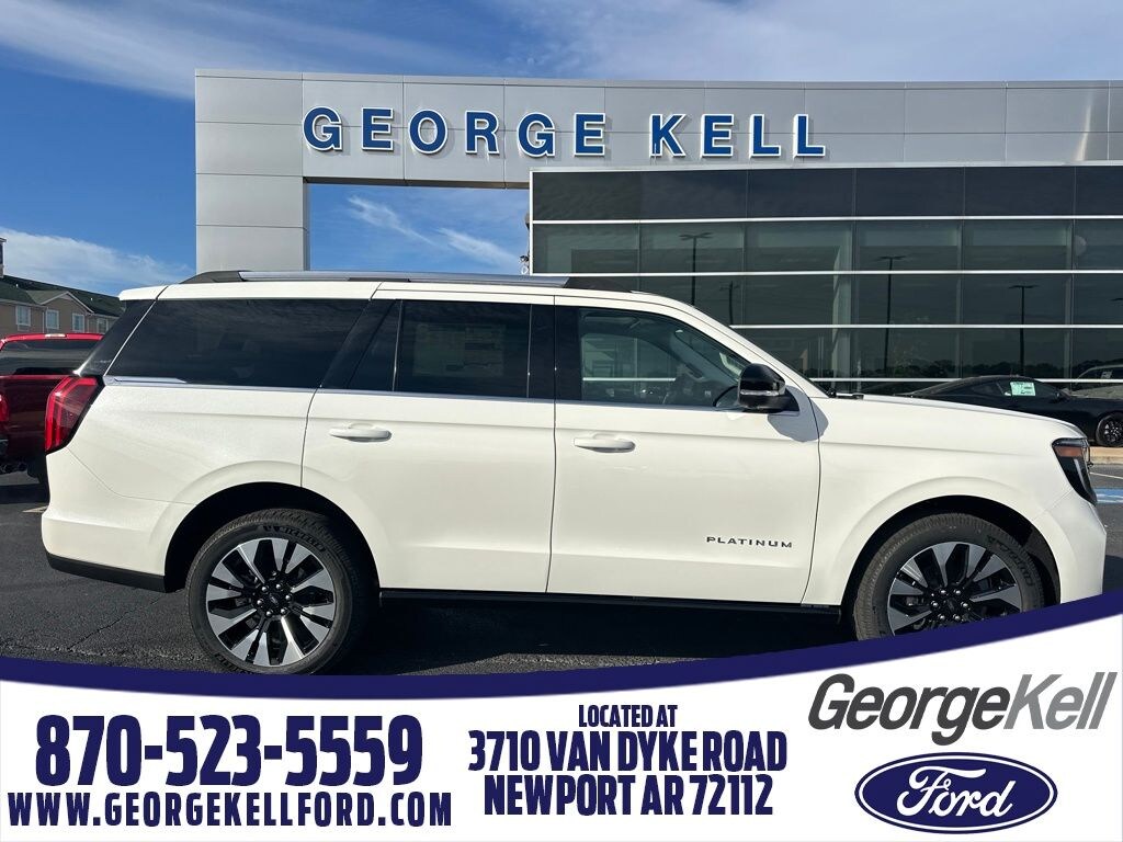 New 2025 Ford Expedition Platinum SUV