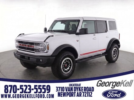 2026 Ford Bronco Outer Banks SUV