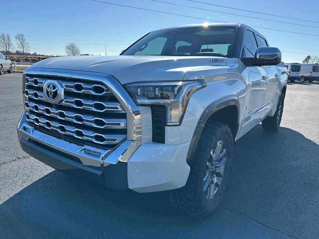 Certified 2025 Toyota Tundra Hybrid 1794 Edition Truck