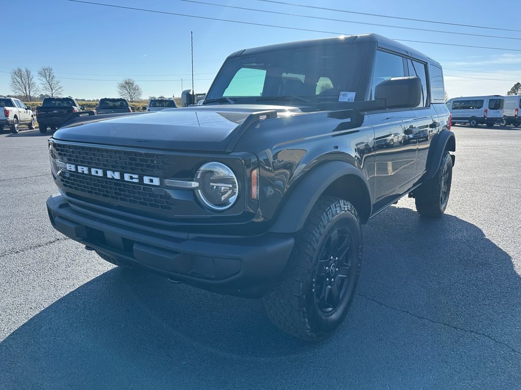 2025 Ford Bronco Big Bend photo 4