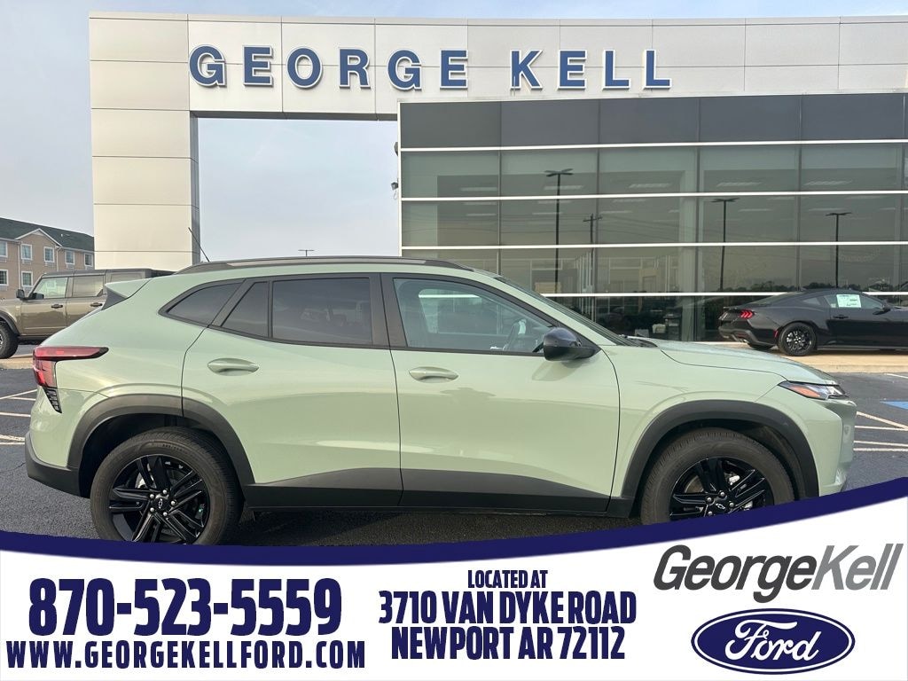 Certified 2025 Chevrolet Trax Activ SUV