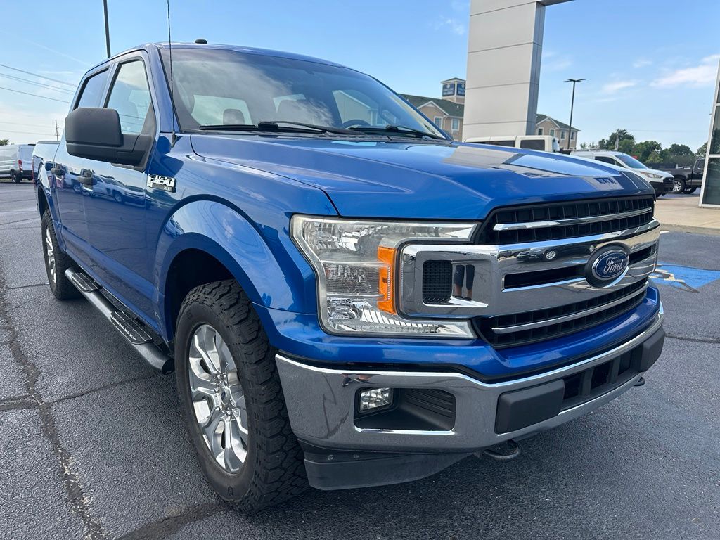 Used 2018 Ford F-150 XLT with VIN 1FTEW1EG3JFA30883 for sale in Little Rock