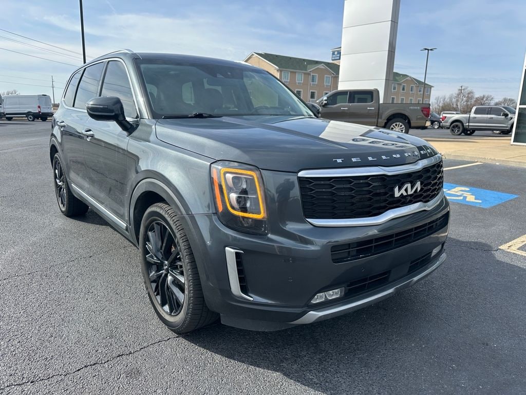 Certified 2022 Kia Telluride SX Prestige SUV