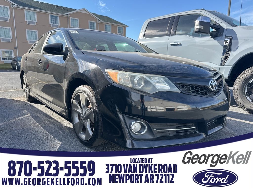 2012 Toyota Camry SE