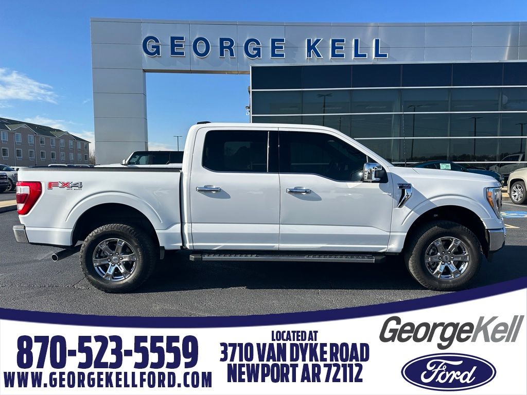 2021 Ford F-150 Lariat's photo