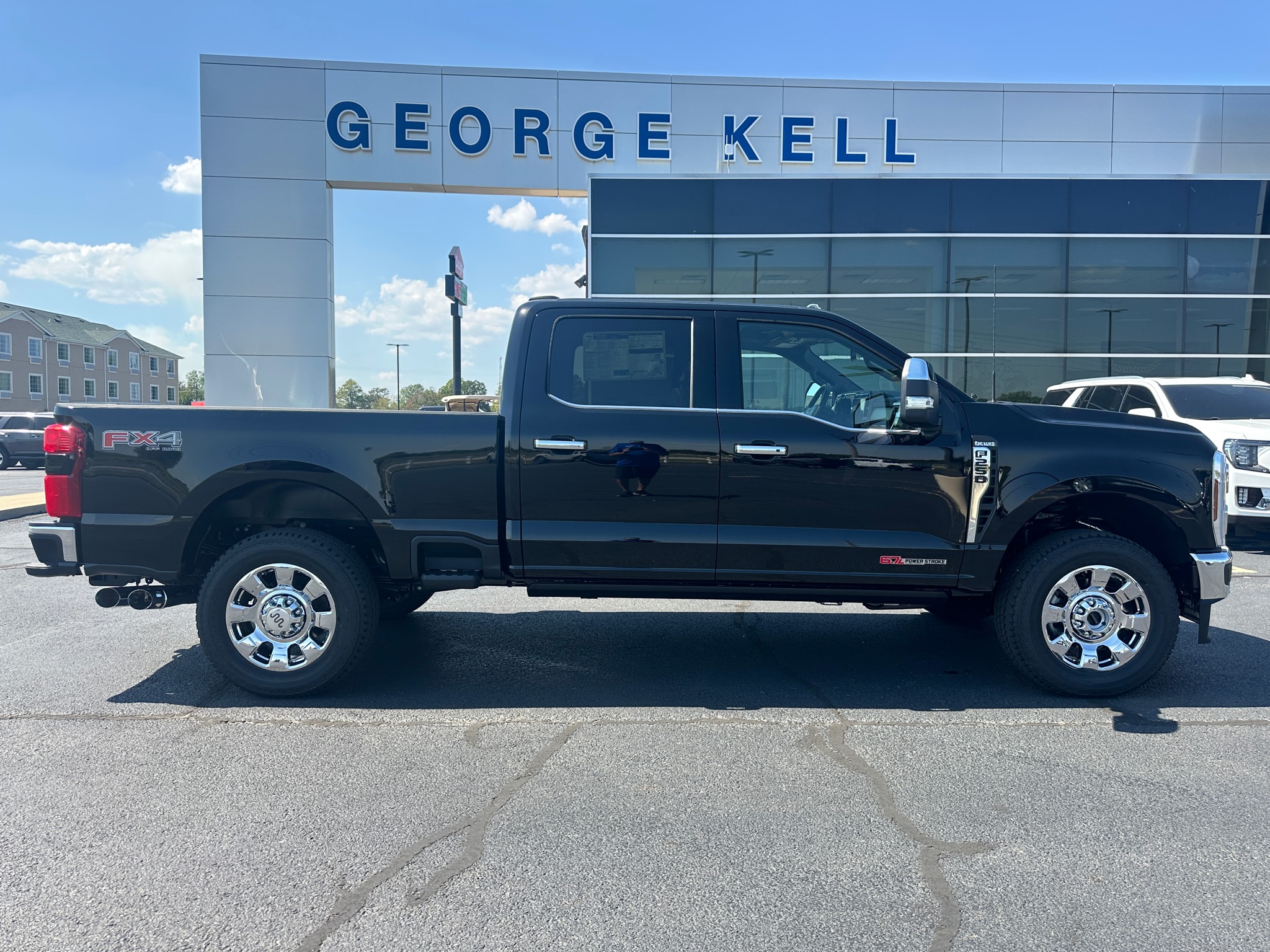 2027 Ford F-250 Crew Cab 