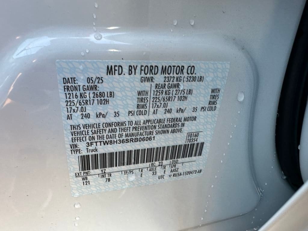 2025 Ford Maverick XLT - Photo 19