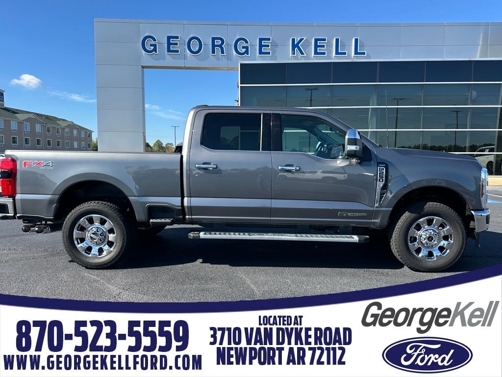 Certified 2024 Ford F-250SD Lariat Truck