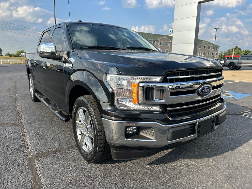 Used 2018 Ford F-150 XLT with VIN 1FTEW1CB5JKE17837 for sale in Little Rock