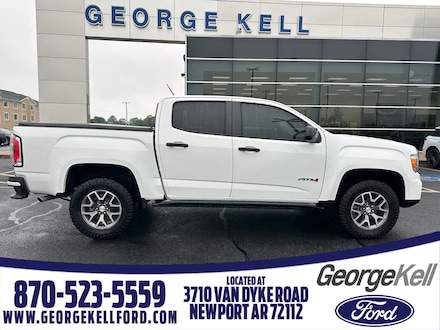 2022 GMC Canyon 4WD AT4 w/Cloth Crew Cab