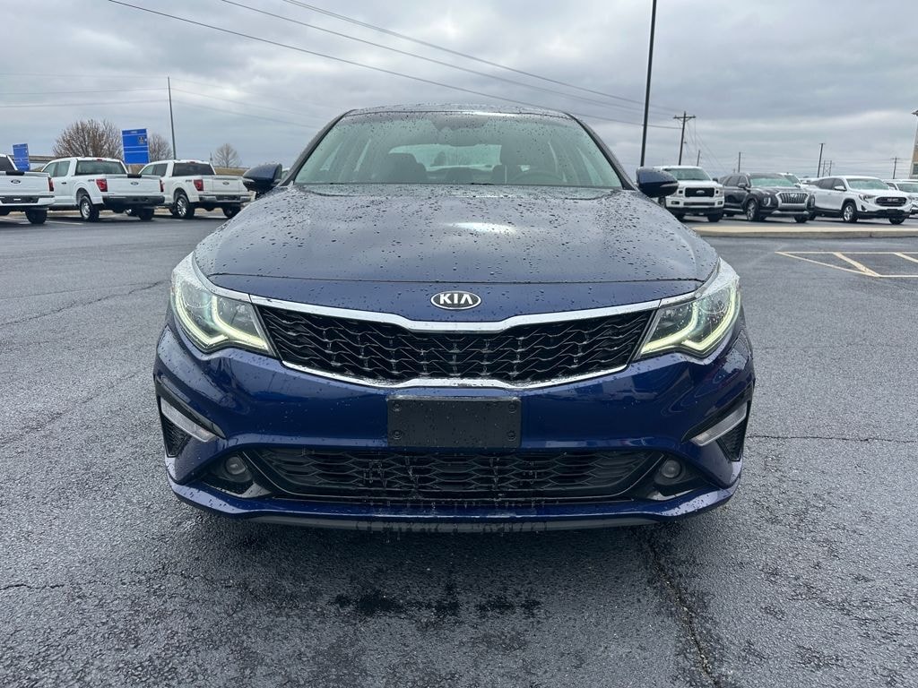 Certified 2019 Kia Optima S Sedan