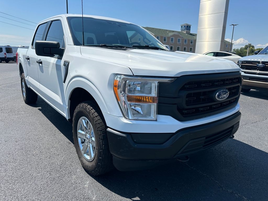 Certified 2022 Ford F-150 XL with VIN 1FTFW1E52NFA18328 for sale in Little Rock
