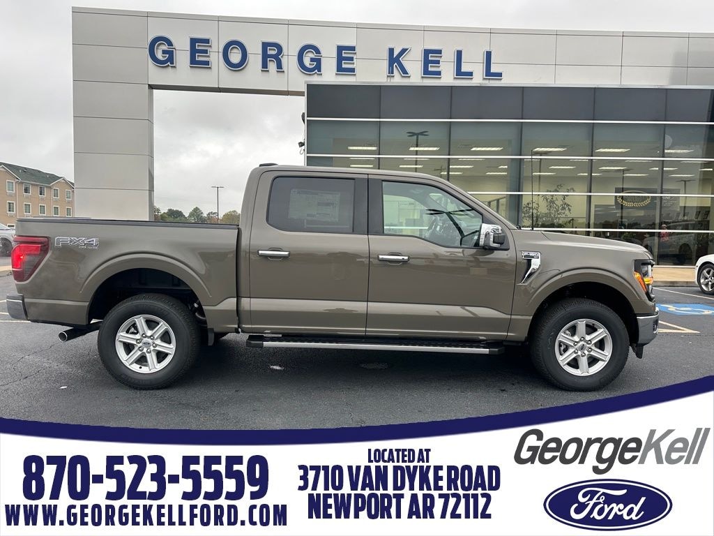 New 2025 Ford F-150 XLT Truck