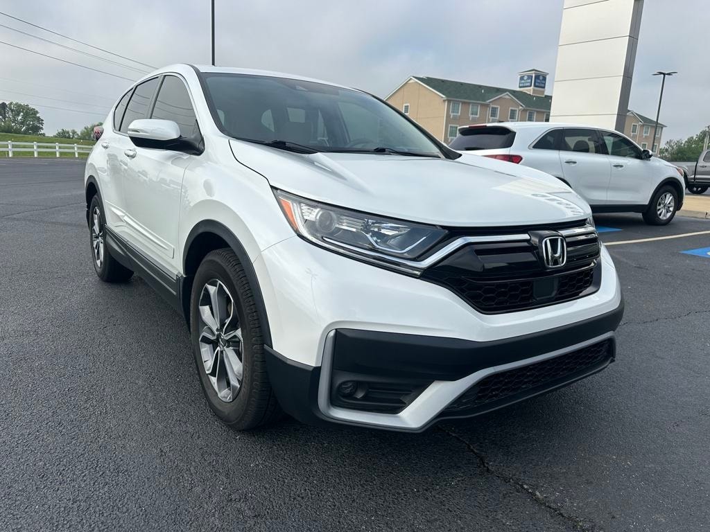 Used 2022 Honda CR-V EX-L with VIN 7FARW1H80NE001717 for sale in Newport, AR
