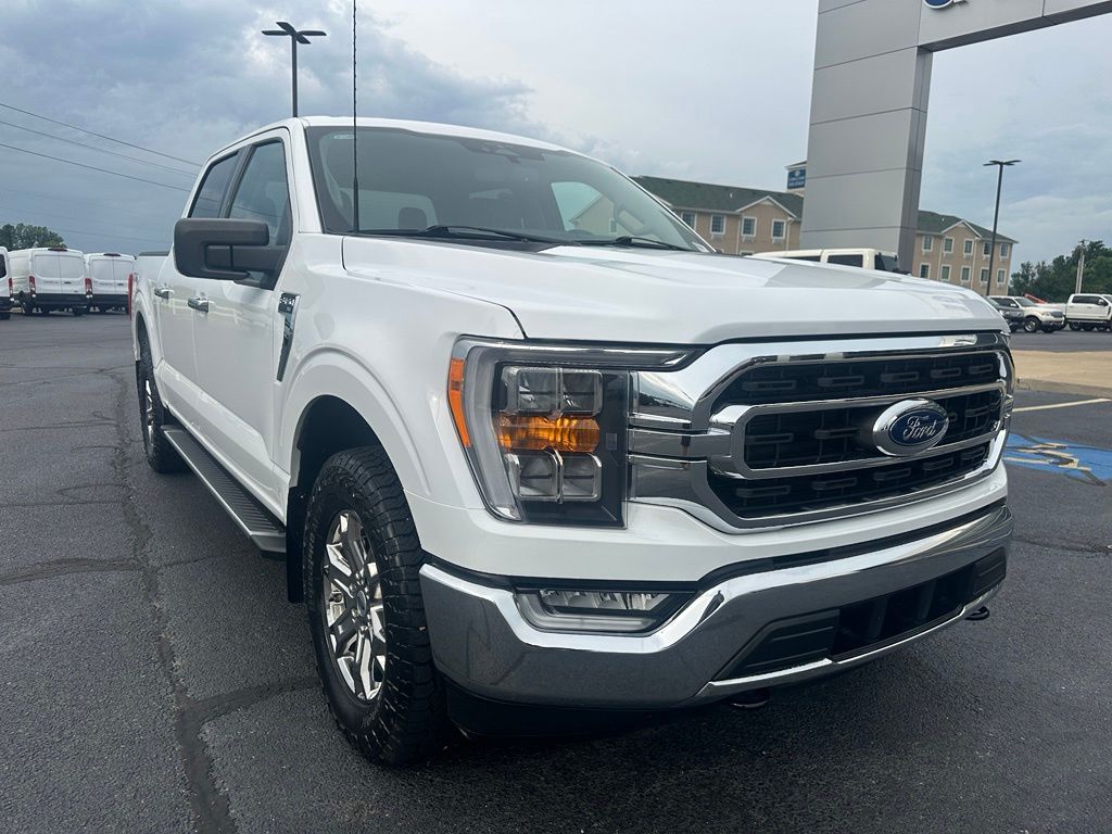 Certified 2023 Ford F-150 XLT with VIN 1FTFW1E80PKD35514 for sale in Little Rock