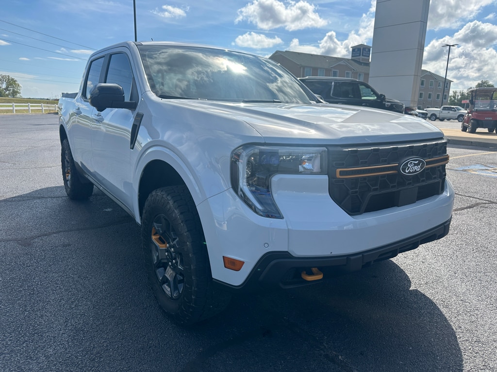 Used 2025 Ford Maverick Tremor with VIN 3FTTW8NA2SRA11936 for sale in Little Rock