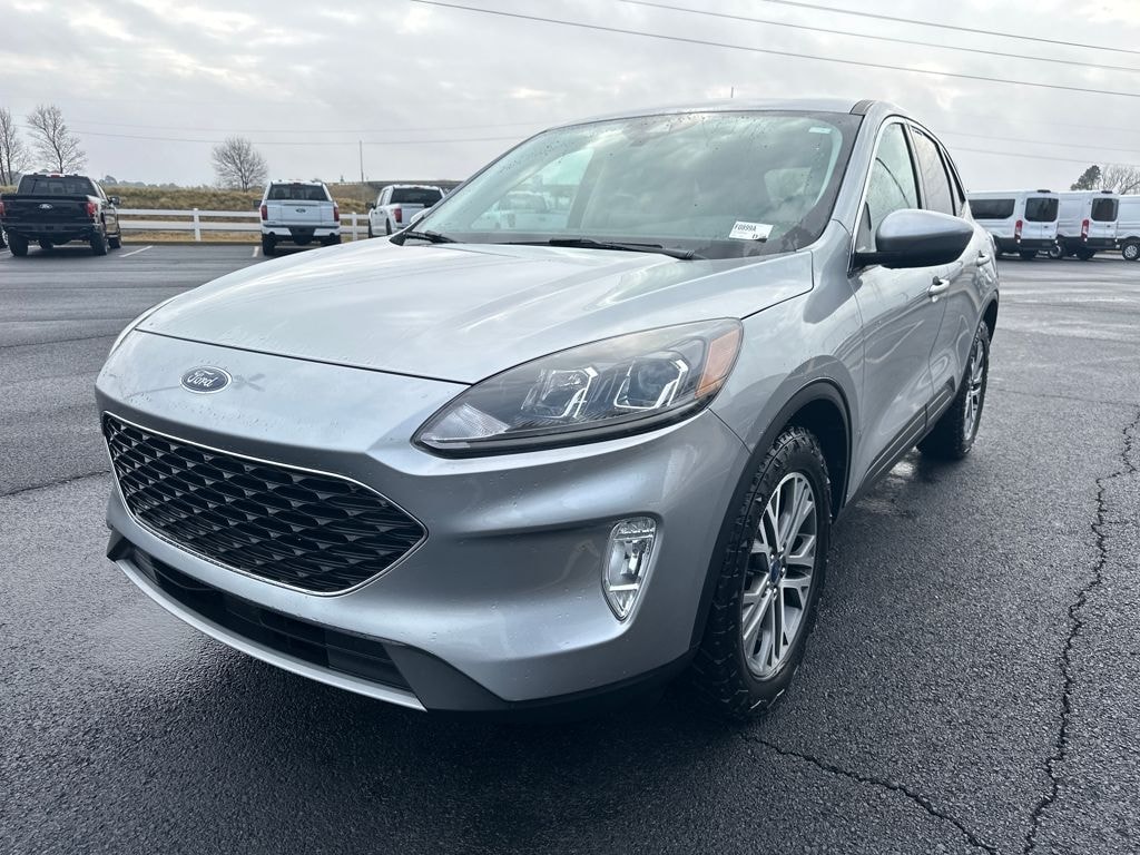 Certified 2022 Ford Escape SEL SUV